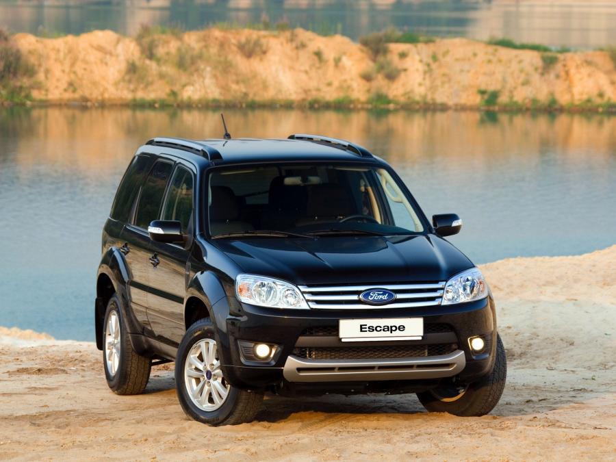  Ford Escape 2008 года  (TW) (фото 7 из 18)